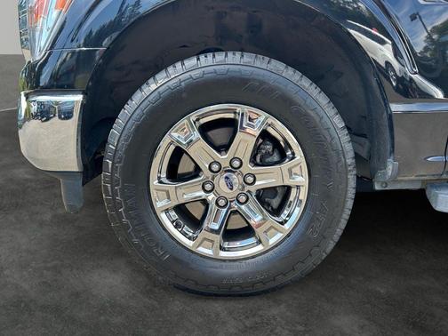 Agate Black Metallic 2021 Ford F-150 XLT