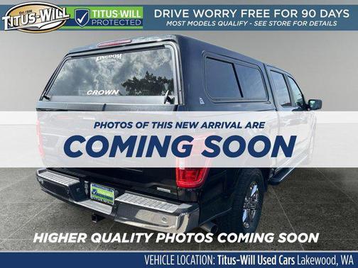 Agate Black Metallic 2021 Ford F-150 XLT