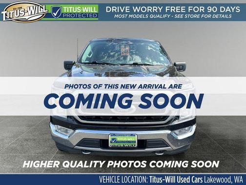 Agate Black Metallic 2021 Ford F-150 XLT