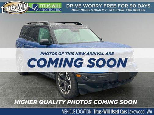 2023 Ford Bronco Sport Outer Banks