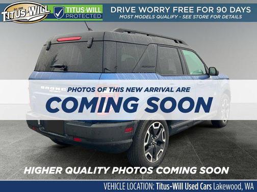 2023 Ford Bronco Sport Outer Banks