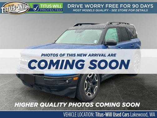 2023 Ford Bronco Sport Outer Banks