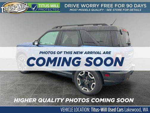 2023 Ford Bronco Sport Outer Banks