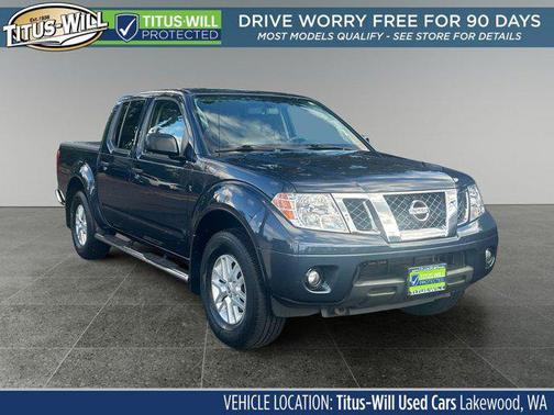 2019 Nissan Frontier SV