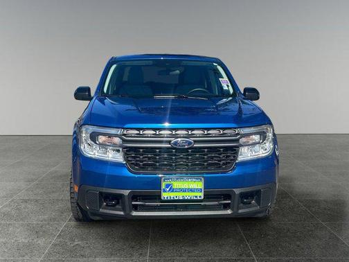 Atlas Blue Metallic 2024 Ford Maverick XLT