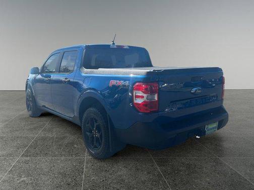 Atlas Blue Metallic 2024 Ford Maverick XLT