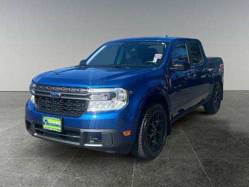 Atlas Blue Metallic 2024 Ford Maverick XLT