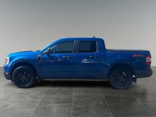 Atlas Blue Metallic 2024 Ford Maverick XLT