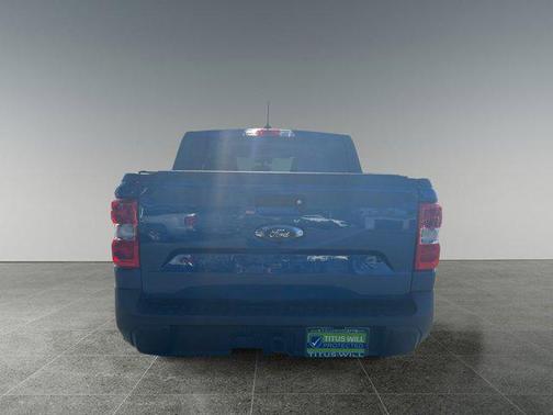 Atlas Blue Metallic 2024 Ford Maverick XLT