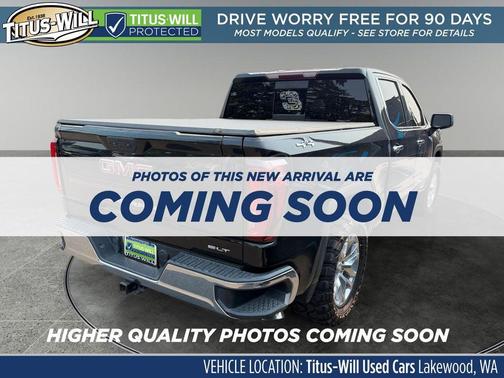 Onyx Black 2021 GMC Sierra 1500 SLT