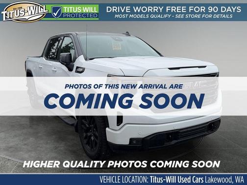 Summit White 2024 GMC Sierra 1500 Elevation