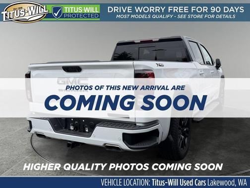 Summit White 2024 GMC Sierra 1500 Elevation