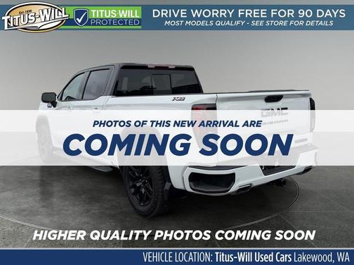 Summit White 2024 GMC Sierra 1500 Elevation