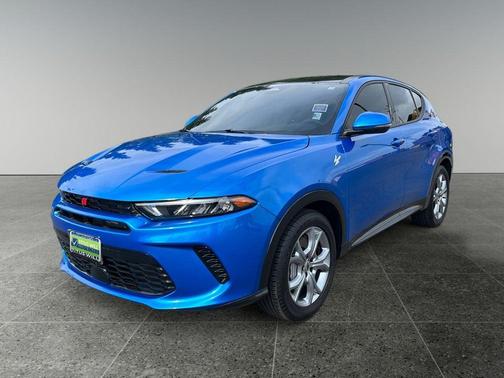 Blu Bayou 2024 Dodge Hornet R/T Plus EAWD