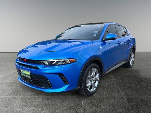 Blu Bayou 2024 Dodge Hornet R/T Plus EAWD