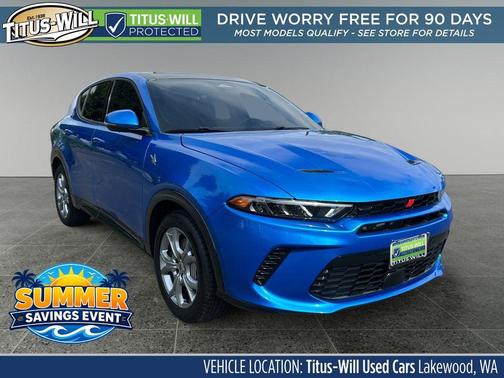 Blu Bayou 2024 Dodge Hornet R/T Plus EAWD