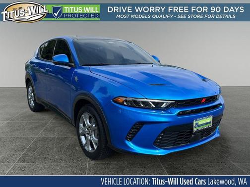 Blu Bayou 2024 Dodge Hornet R/T Plus EAWD