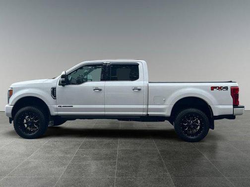 2019 Ford F-350 Platinum