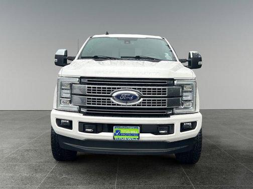 2019 Ford F-350 Platinum