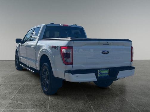 Star White Metallic Tri-Coat 2023 Ford F-150 Lariat