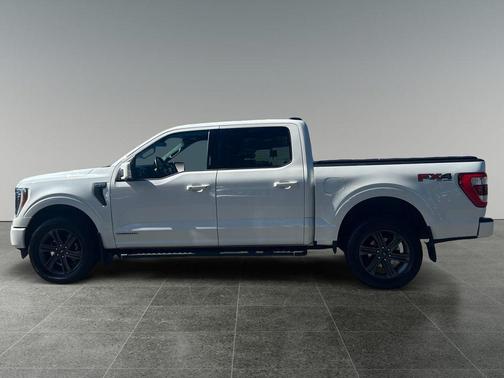 Star White Metallic Tri-Coat 2023 Ford F-150 Lariat