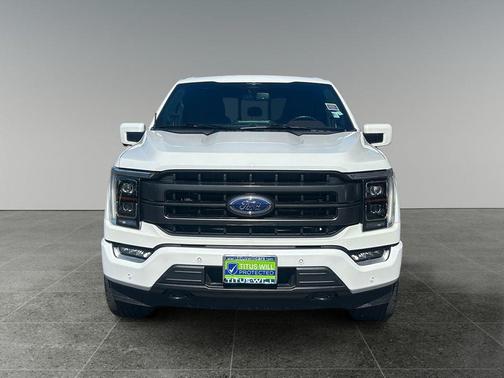 Star White Metallic Tri-Coat 2023 Ford F-150 Lariat