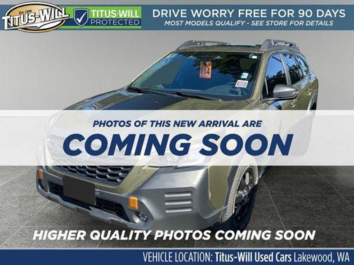 2023 Subaru Outback Wilderness