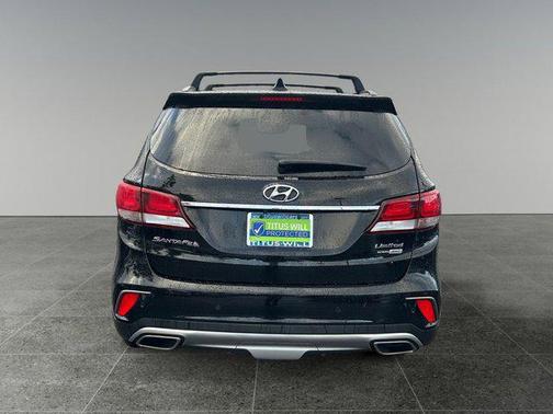 Becketts Black 2018 Hyundai SANTA FE Limited Ultimate