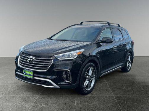 Becketts Black 2018 Hyundai SANTA FE Limited Ultimate