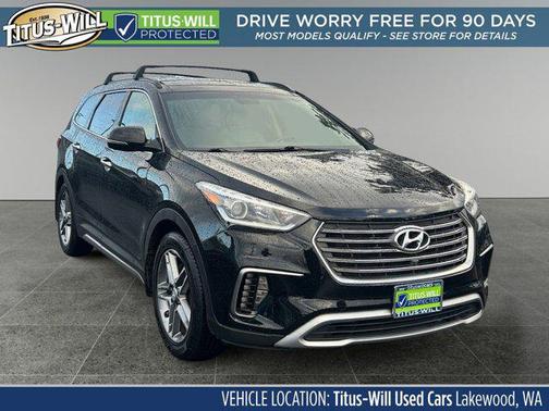 Becketts Black 2018 Hyundai SANTA FE Limited Ultimate