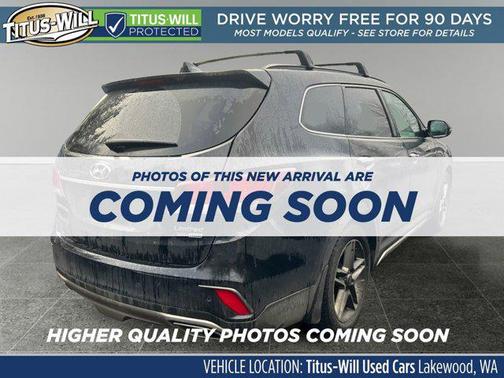 2018 Hyundai SANTA FE Limited Ultimate