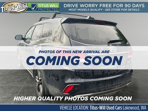 2018 Hyundai SANTA FE Limited Ultimate