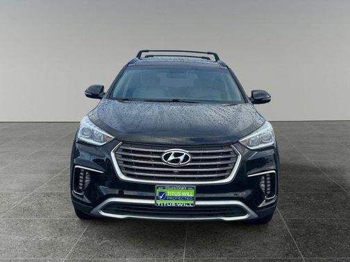 Becketts Black 2018 Hyundai SANTA FE Limited Ultimate