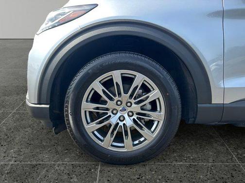 Silver Metallic 2025 Ford Explorer Active