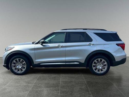 Silver Metallic 2025 Ford Explorer Active