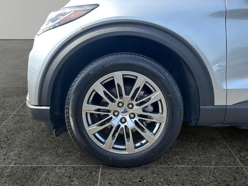 Silver Metallic 2025 Ford Explorer Active