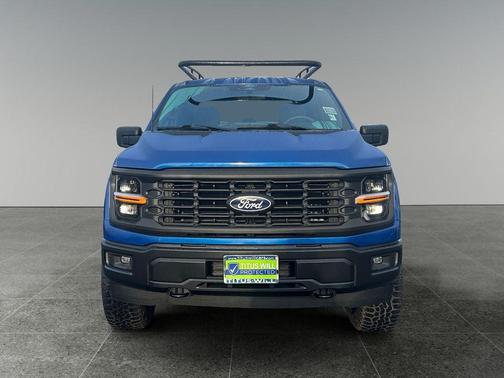 Atlas Blue Metallic 2025 Ford F-150 STX