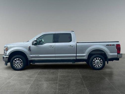 Iconic Silver Metallic 2022 Ford F-350 Lariat