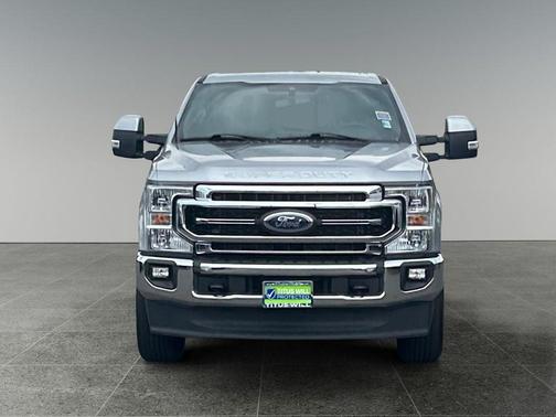 Iconic Silver Metallic 2022 Ford F-350 Lariat