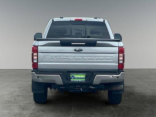 Iconic Silver Metallic 2022 Ford F-350 Lariat