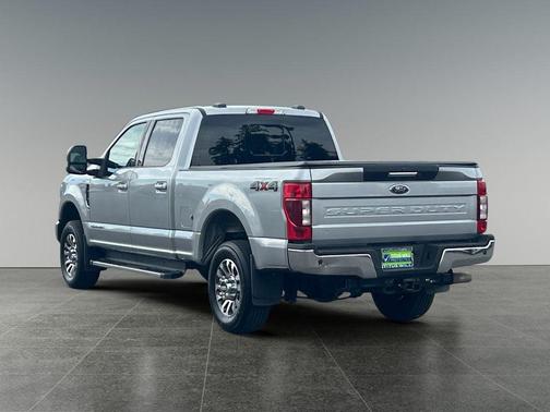 Iconic Silver Metallic 2022 Ford F-350 Lariat