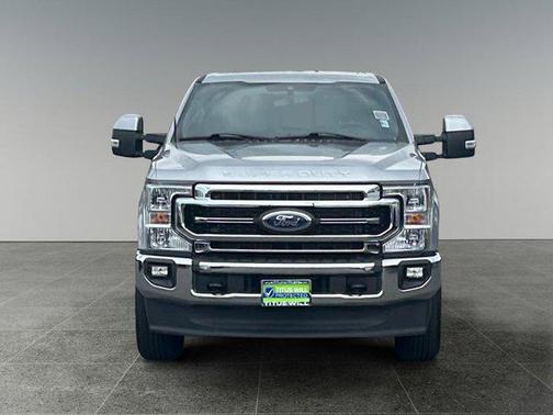 Iconic Silver Metallic 2022 Ford F-350 Lariat