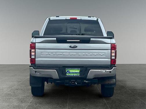 Iconic Silver Metallic 2022 Ford F-350 Lariat
