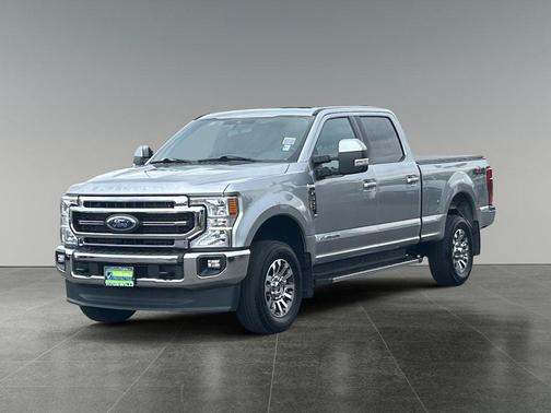 Iconic Silver Metallic 2022 Ford F-350 Lariat