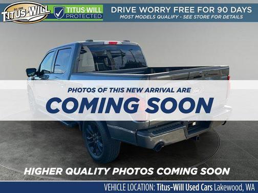 Grey 2026 Ford F-150 Lariat