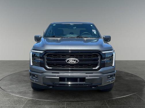 Grey 2026 Ford F-150 Lariat