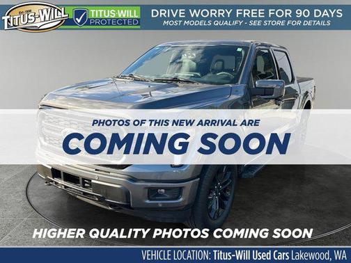 Grey 2026 Ford F-150 Lariat
