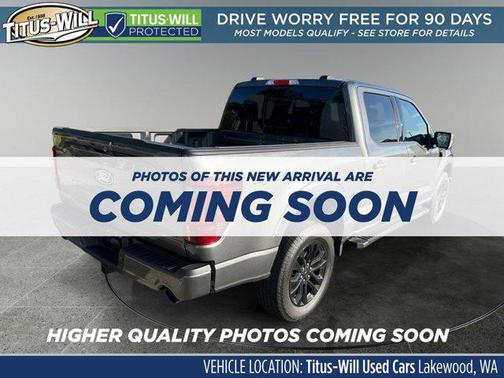 Grey 2026 Ford F-150 Lariat