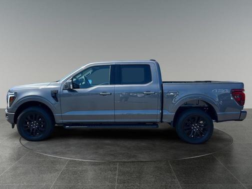 Grey 2026 Ford F-150 Lariat