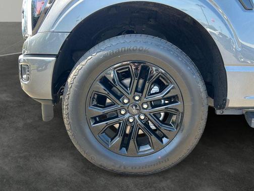 Grey 2026 Ford F-150 Lariat